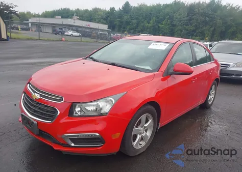 2016 Chevrolet Cruze Limited Lt from USA, damaged, VIN 1G1PE5SB3G7155521